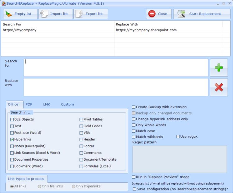 Corrigir links quebrados após migração para o SharePoint Online